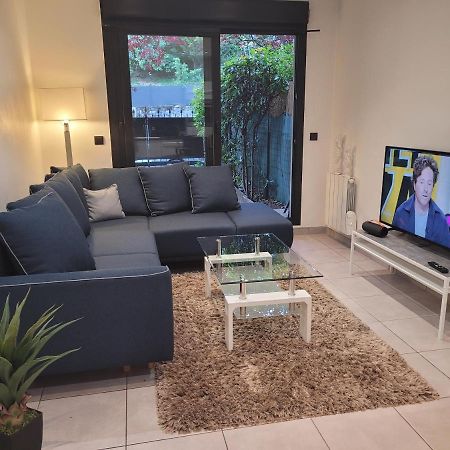 Appartement Standing 2 Pieces Avec Jardin Entre Paris & Dysney Bry-sur-Marne Eksteriør bilde