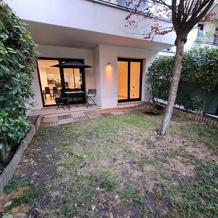 Appartement Standing 2 Pieces Avec Jardin Entre Paris & Dysney Bry-sur-Marne Eksteriør bilde