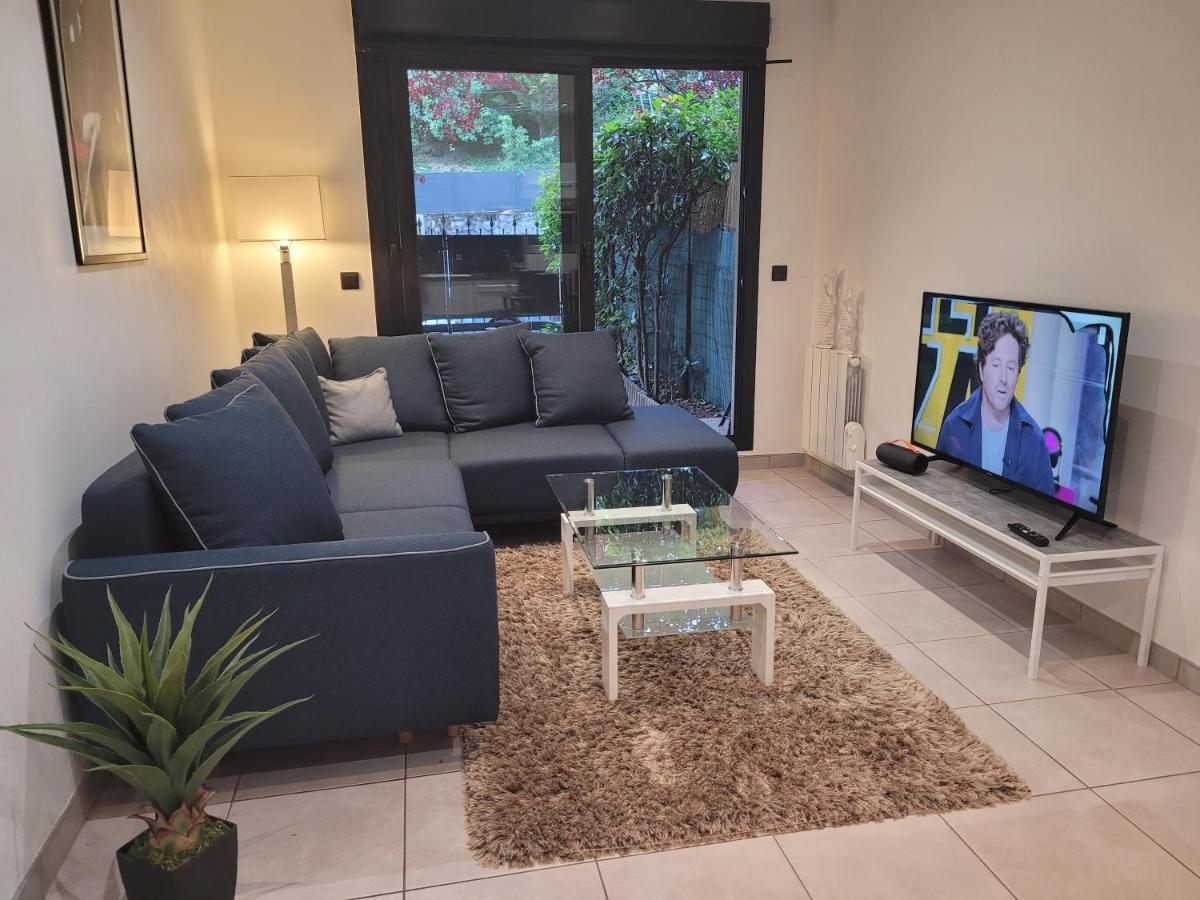 Appartement Standing 2 Pieces Avec Jardin Entre Paris & Dysney Bry-sur-Marne Eksteriør bilde