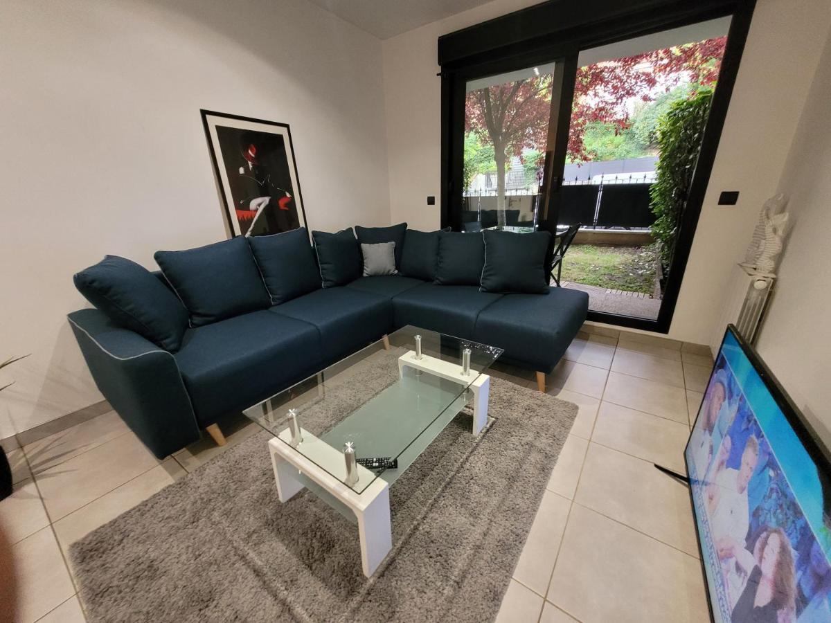 Appartement Standing 2 Pieces Avec Jardin Entre Paris & Dysney Bry-sur-Marne Eksteriør bilde