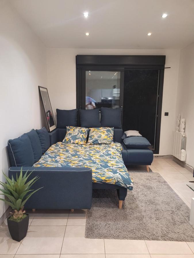 Appartement Standing 2 Pieces Avec Jardin Entre Paris & Dysney Bry-sur-Marne Eksteriør bilde