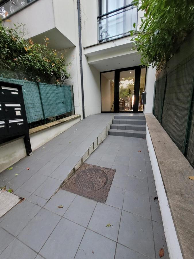 Appartement Standing 2 Pieces Avec Jardin Entre Paris & Dysney Bry-sur-Marne Eksteriør bilde